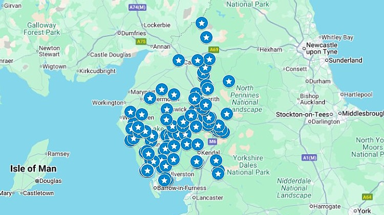 Cumbria's Prehistoric Sites
